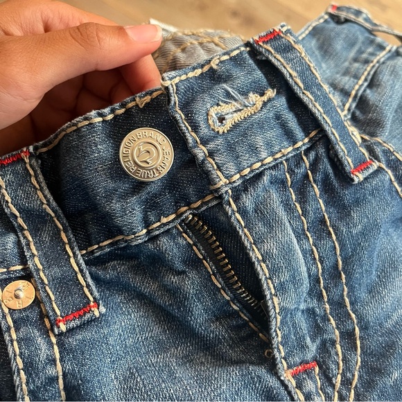 True religion men’s/unisex jeans straight leg - Picture 4 of 6